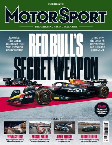 Motor sport November 1st, 2023 Digital Back Issue Cover