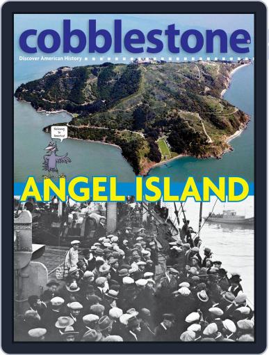 Cobblestone American History and Current Events for Kids and Children February 2nd, 2016 Digital Back Issue Cover