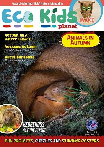 Eco Kids Planet November 1st, 2023 Digital Back Issue Cover