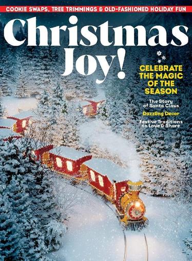 Christmas Joy! October 24th, 2023 Digital Back Issue Cover