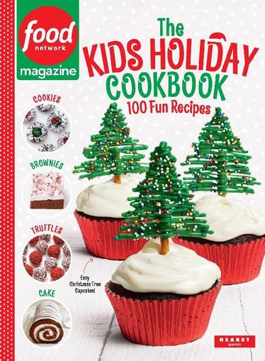 Food Network Kids Holiday Cookbook October 24th, 2023 Digital Back Issue Cover