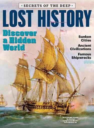 Lost History October 24th, 2023 Digital Back Issue Cover