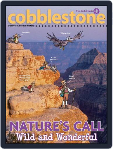 Cobblestone American History and Current Events for Kids and Children May 1st, 2016 Digital Back Issue Cover