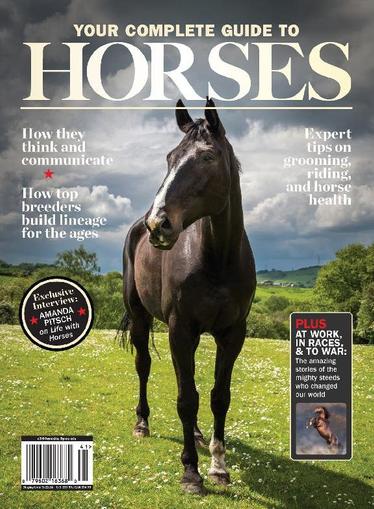 Your Complete Guide to Horses October 26th, 2023 Digital Back Issue Cover