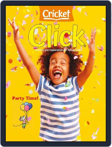 Click Science And Discovery Magazine For Preschoolers And Young Children November 1st, 2023 Digital Back Issue Cover