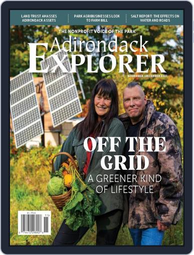 Adirondack Explorer November 1st, 2023 Digital Back Issue Cover