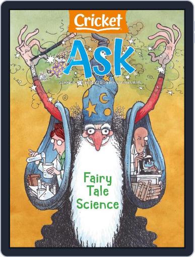 Ask Science And Arts Magazine For Kids And Children November 1st, 2023 Digital Back Issue Cover