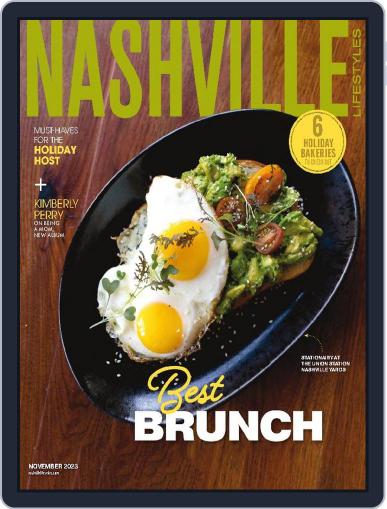 Nashville Lifestyles November 1st, 2023 Digital Back Issue Cover