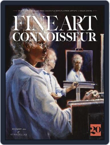 Fine Art Connoisseur November 1st, 2023 Digital Back Issue Cover