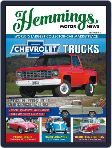 Hemmings Motor News December 1st, 2023 Digital Back Issue Cover