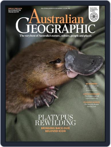 Australian Geographic November 1st, 2023 Digital Back Issue Cover