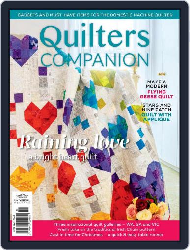Quilters Companion November 1st, 2023 Digital Back Issue Cover