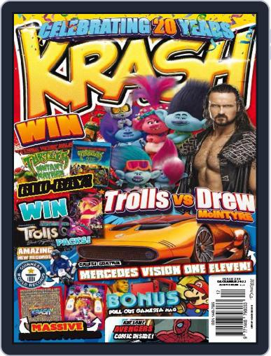 KRASH December 1st, 2023 Digital Back Issue Cover