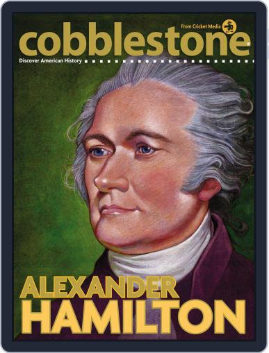 Cobblestone American History and Current Events for Kids and Children October 1st, 2016 Digital Back Issue Cover