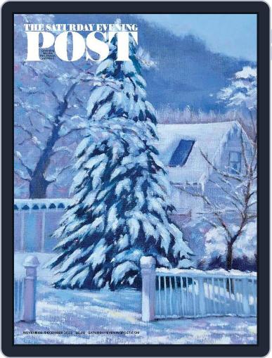 The Saturday Evening Post November 1st, 2023 Digital Back Issue Cover