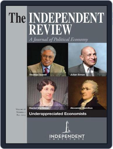 The Independent Review October 15th, 2023 Digital Back Issue Cover