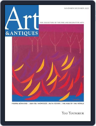 Art & Antiques November 1st, 2023 Digital Back Issue Cover