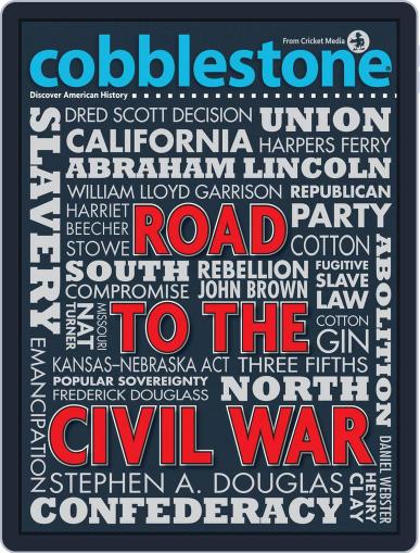 Cobblestone American History and Current Events for Kids and Children November 1st, 2016 Digital Back Issue Cover