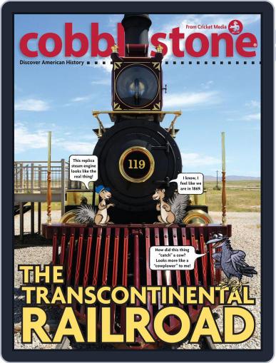 Cobblestone American History and Current Events for Kids and Children February 1st, 2017 Digital Back Issue Cover