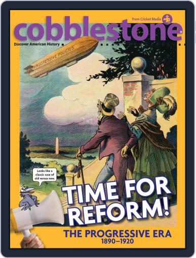 Cobblestone American History and Current Events for Kids and Children April 1st, 2017 Digital Back Issue Cover