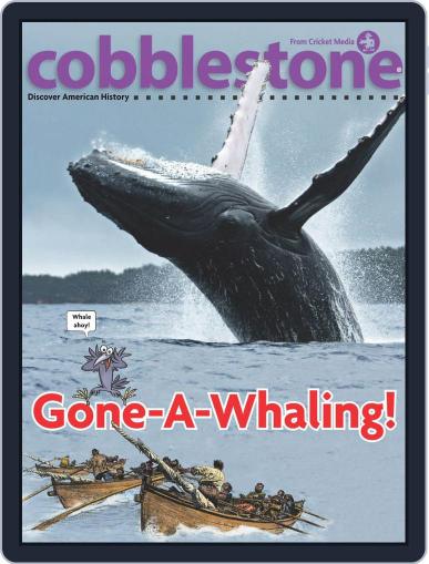 Cobblestone American History and Current Events for Kids and Children September 1st, 2017 Digital Back Issue Cover