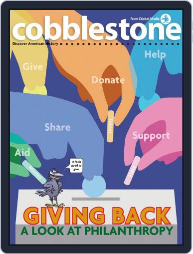 Cobblestone American History and Current Events for Kids and Children February 1st, 2018 Digital Back Issue Cover