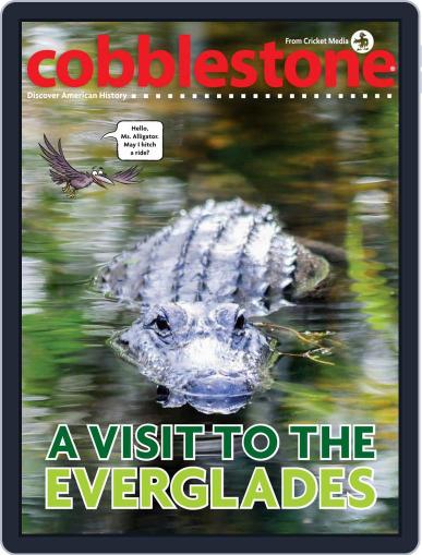 Cobblestone American History and Current Events for Kids and Children May 1st, 2018 Digital Back Issue Cover