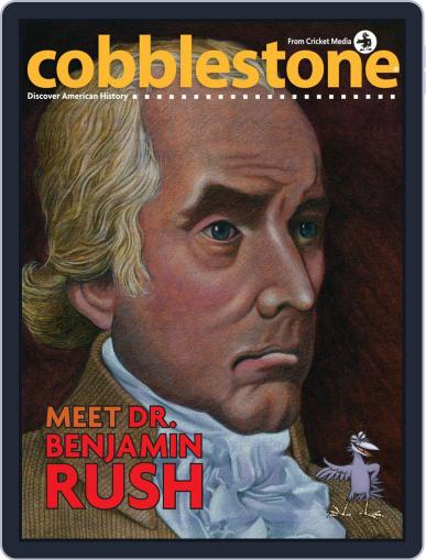 Cobblestone American History and Current Events for Kids and Children September 1st, 2018 Digital Back Issue Cover