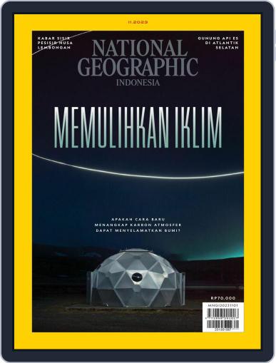 National Geographic Indonesia Digital Back Issue Cover