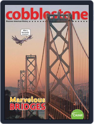 Cobblestone American History and Current Events for Kids and Children January 1st, 2019 Digital Back Issue Cover