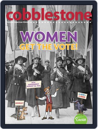 Cobblestone American History and Current Events for Kids and Children March 1st, 2020 Digital Back Issue Cover