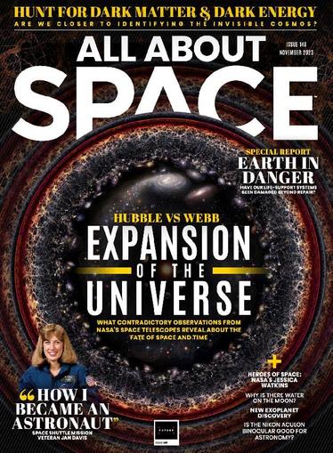 All About Space November 2nd, 2023 Digital Back Issue Cover