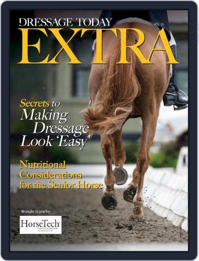 Dressage Today February 1st, 2021 Digital Back Issue Cover