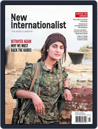 New Internationalist July 1st, 2020 Digital Back Issue Cover