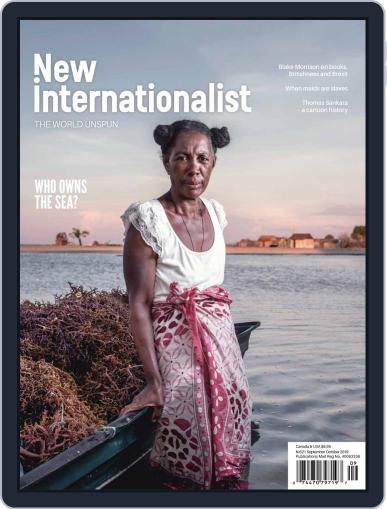 New Internationalist September 1st, 2019 Digital Back Issue Cover