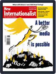 New Internationalist (Digital) Subscription                    June 1st, 2018 Issue