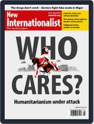 New Internationalist (Digital) Subscription                    April 1st, 2018 Issue