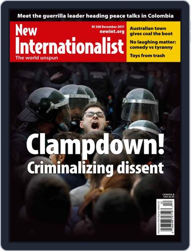 New Internationalist December 1st, 2017 Digital Back Issue Cover