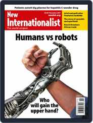 New Internationalist (Digital) Subscription                    November 1st, 2017 Issue