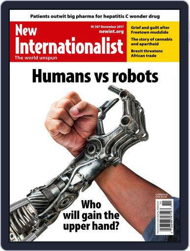 New Internationalist November 1st, 2017 Digital Back Issue Cover