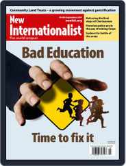 New Internationalist (Digital) Subscription                    September 1st, 2017 Issue