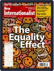 New Internationalist (Digital) Subscription                    July 1st, 2017 Issue