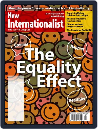 New Internationalist July 1st, 2017 Digital Back Issue Cover