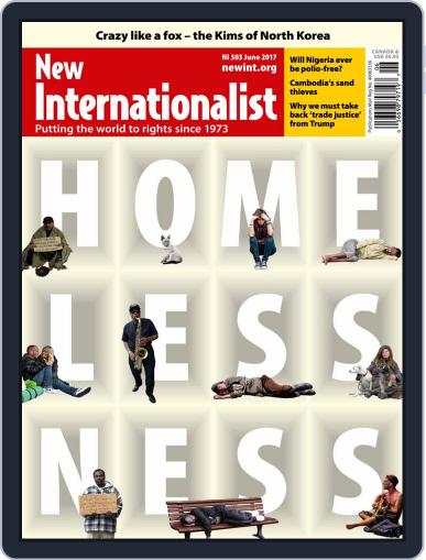 New Internationalist June 1st, 2017 Digital Back Issue Cover