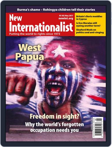 New Internationalist May 1st, 2017 Digital Back Issue Cover