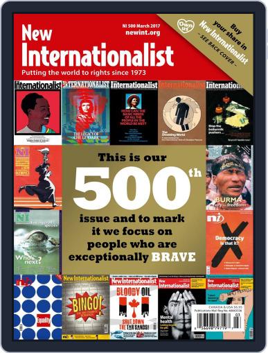 New Internationalist March 1st, 2017 Digital Back Issue Cover