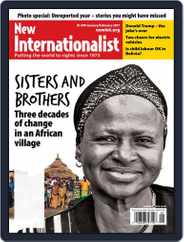 New Internationalist (Digital) Subscription                    January 1st, 2017 Issue