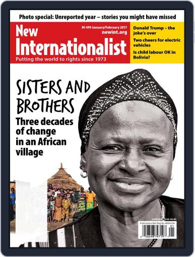 New Internationalist January 1st, 2017 Digital Back Issue Cover