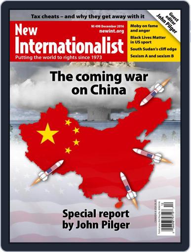 New Internationalist December 1st, 2016 Digital Back Issue Cover