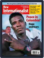 New Internationalist (Digital) Subscription                    October 31st, 2016 Issue